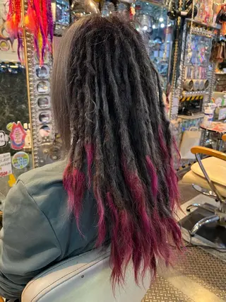 ミディアム カラー ヘアアレンジ KOYA ｺﾔのヘアスタイル
