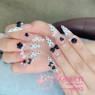 ネイル Ribbonnail salonのネイルデザイン