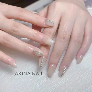 セミロング Akina Nail 亀戸のネイルデザイン