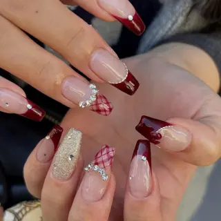 ネイル IROHA Nail 矢掛萌子のネイルデザイン