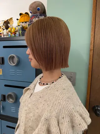 ショート ショートカット募集/ モカのヘアスタイル