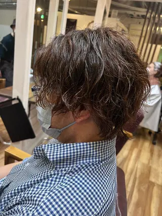 ミディアム Cecilhair なんば店    岩川のヘアスタイル