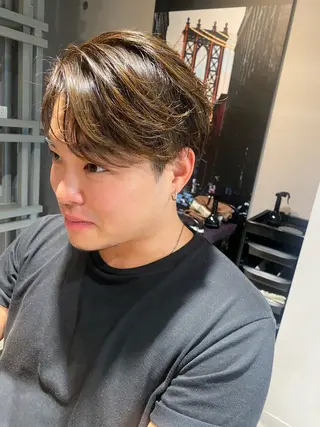 カラー メンズ 似合う髪型見つけます AYAKAのヘアスタイル