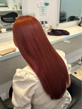 カラー うる艶モテ髪🪄⭐︎ 💗Manaka💗のヘアスタイル
