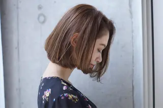 ショート カラー 髪質改善 makiuchiのヘアスタイル