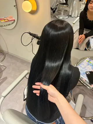 カラー 石井綾華🩰 ブリーチモデル募集✨のヘアスタイル