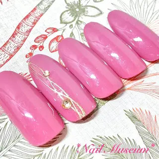 ネイル nailmuseum KAMATARIのネイルデザイン