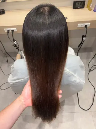 ロング 吉武 茂暉のヘアスタイル