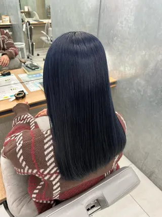 ロング カラー BASSA池袋 Rera/レイヤーのヘアスタイル