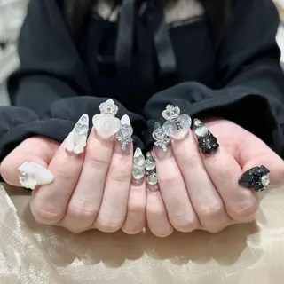 ネイル Queen‘s なんのネイルデザイン