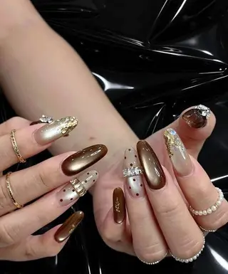 ネイル Mina Aurea Nailのネイルデザイン
