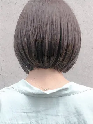 ショート リュウガ/艶髪矯正 /透明感カラーのヘアスタイル