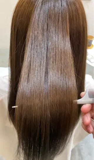 ロング 透明感カラー/ 石山浩二のヘアスタイル