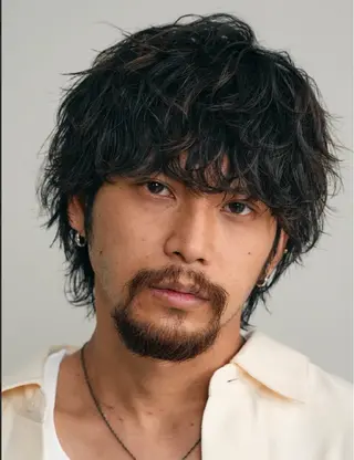 パーマ メンズ fifth天神 パーマ特化/石橋航海のヘアスタイル