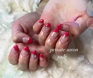 ネイル 💎JADE💎 安田沙也香のネイルデザイン