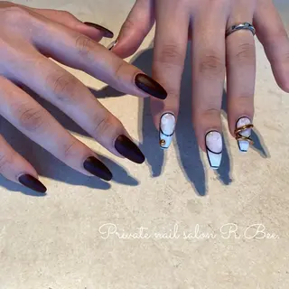 ネイル aneu. -アヌ- 💅🫧reinaのネイルデザイン