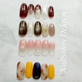 ネイル Nail salon Dejavu 🌿のネイルデザイン