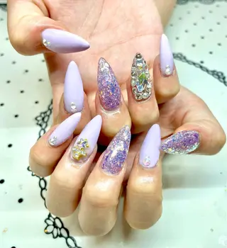 ネイル nailist cocoのネイルデザイン