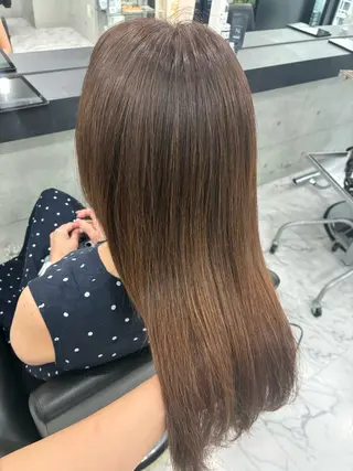 ロング Endearing 🌟銀座のヘアスタイル