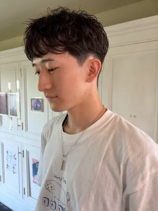 メンズ RINKA 岡崎美容室のヘアスタイル