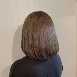 ミディアム カラー ヘアアレンジ sumina すみなのヘアスタイル