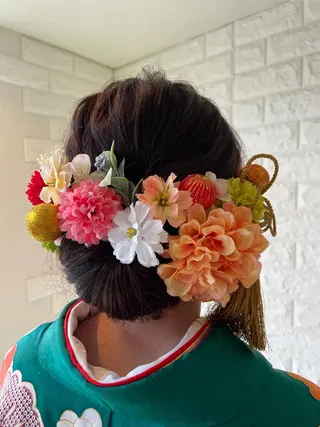 ヘアアレンジ 英語ok sohee ソヒ 305号室のヘアスタイル