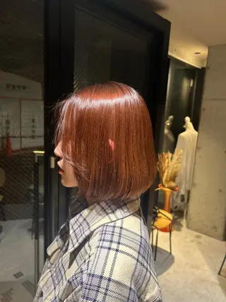 ショート カラー カラーモデル募集/ sakiのヘアスタイル