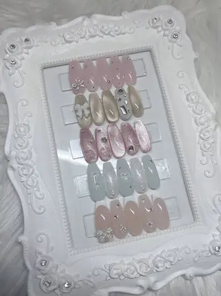 ネイル eclana🤍 sarinaのネイルデザイン