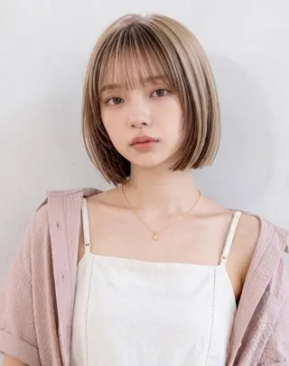 ショート 似合わせカット 銀座/アライ カズヤのヘアスタイル