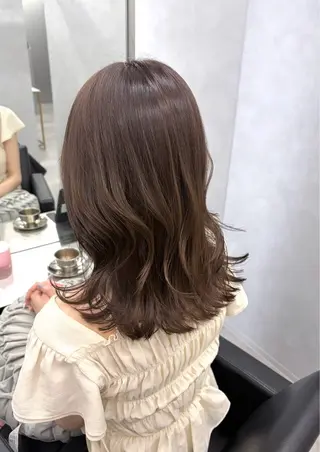 ロング 🤍FUWARI🤍 完全個室マンツーマンのヘアスタイル