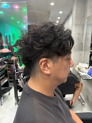 メンズ キッズ 🪼💎TRUE_ SHUNGO💎🪼のヘアスタイル