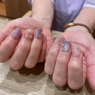 ネイル liberté🫧 新小岩のネイルデザイン