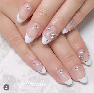 ネイル Felixnail TANAKA🐰🤍のネイルデザイン