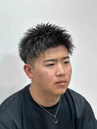 ショート メンズ 丸田 恭平のヘアスタイル