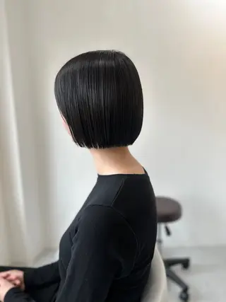 ショート 篠本 亜祐美のヘアスタイル