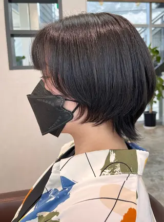 ショート 嶋野 貴仁のヘアスタイル