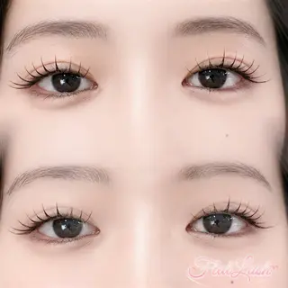 マツエク・マツパ amii.心斎橋/ mao‎❤︎/マツパのマツエク・マツパデザイン