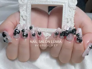 ネイル ネイルサロン ルミア Lumia 店長施術のネイルデザイン