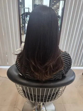 ロング 宮西 龍心のヘアスタイル