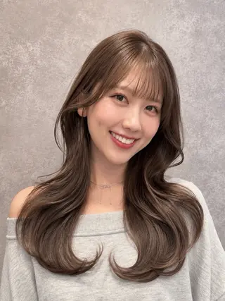 ロング cocoa船橋🦄 chinamiのヘアスタイル