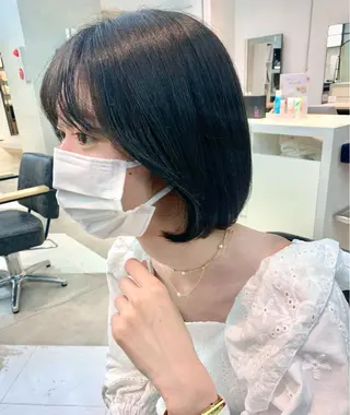ショート カラー Kureha/ネイル トレンドヘアのマツエク・マツパデザイン