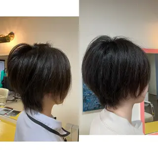 ショート 横田 尚登のヘアスタイル