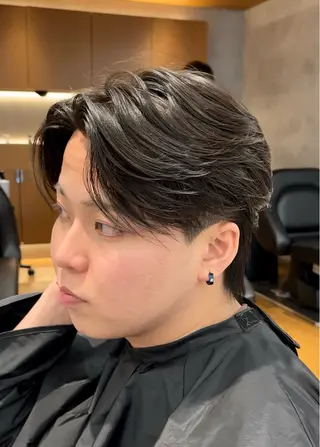 メンズ 原宿/メンズ特化/ カメハルのヘアスタイル