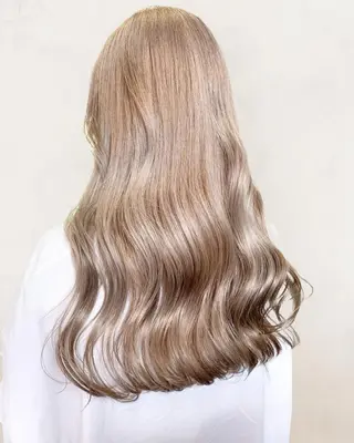 カラー 米倉 一輝のヘアスタイル