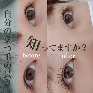 マツエク・マツパ eye beauty salonRippyのマツエク・マツパデザイン