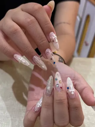 ネイル Kaki ちゃんのネイルデザイン