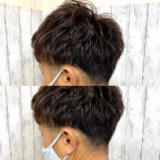 メンズ 齋藤 らいのヘアスタイル