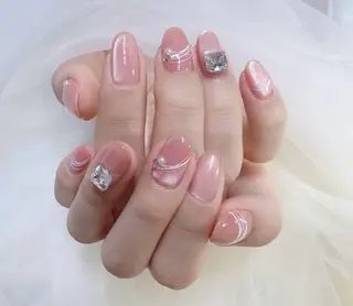 ネイル NailSalon✨ Écrinエクランのネイルデザイン