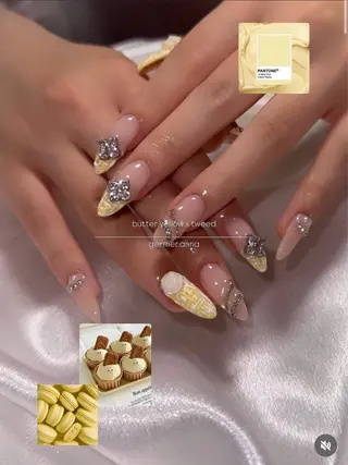 ネイル germer. annaのネイルデザイン