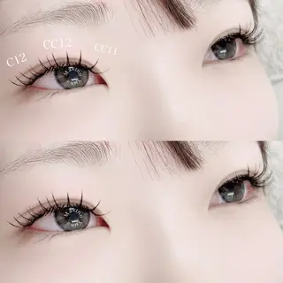 マツエク・マツパ 牧野 由奈のマツエク・マツパデザイン